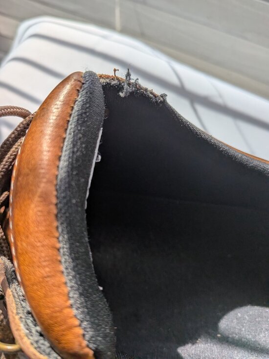Lightly Used Dr. Martens 11306 Brown Lace-Up Oxfords Mens US 12 main image 13
